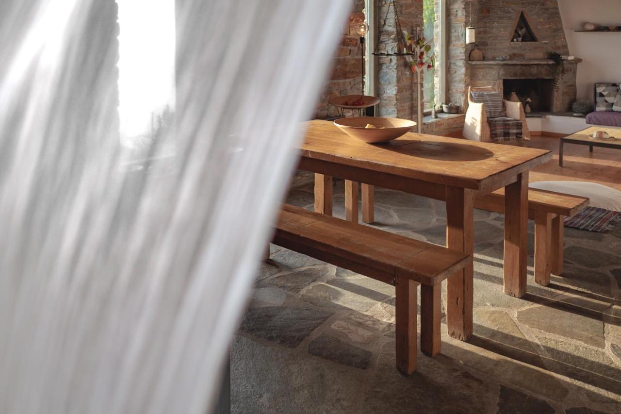Villa Kea Boho Luxury With Pool & Stunning Views Melissaki Exterior foto