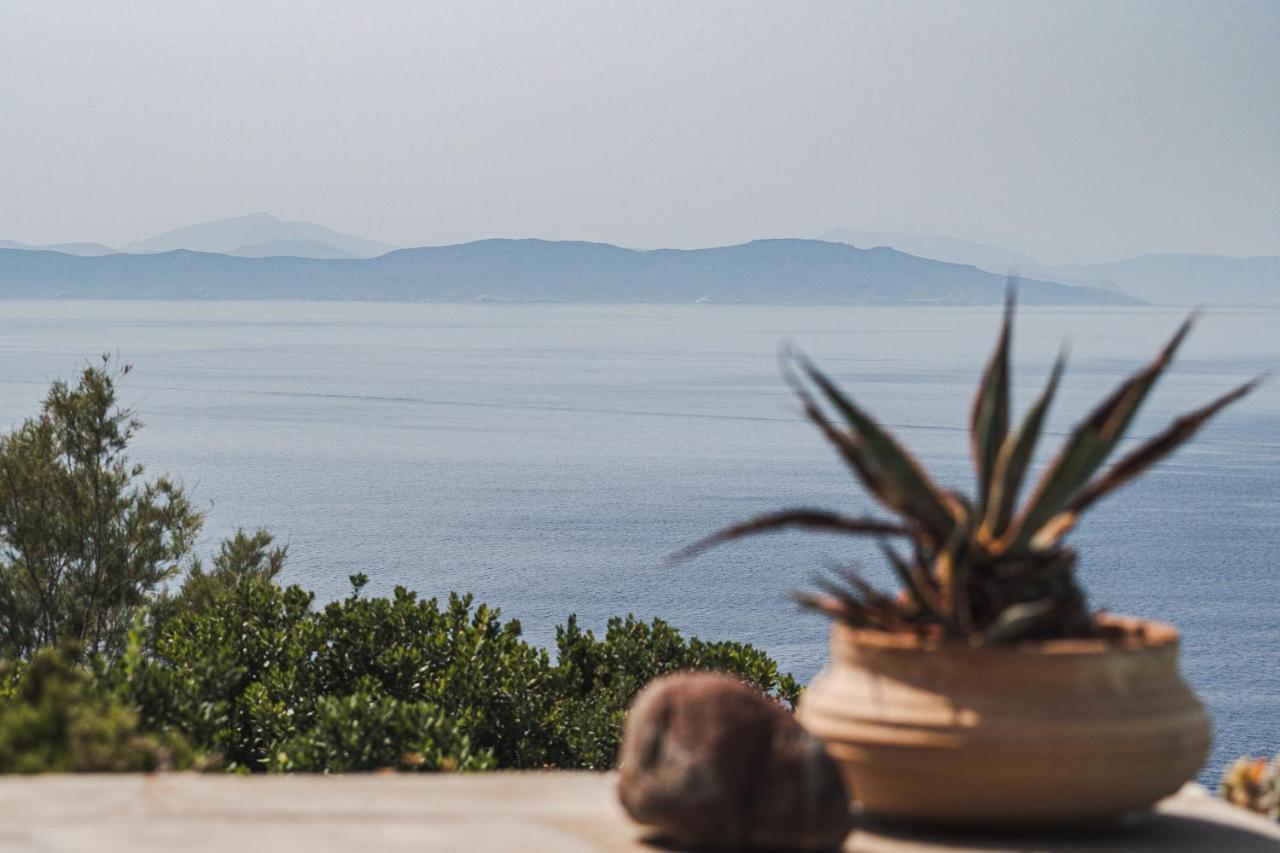 Villa Kea Boho Luxury With Pool & Stunning Views Melissaki Exterior foto