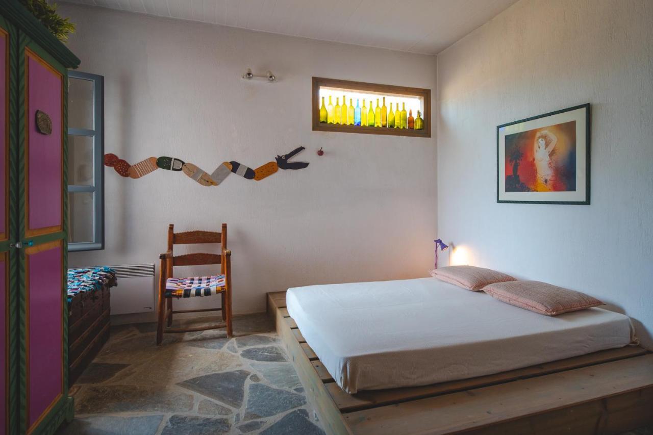 Villa Kea Boho Luxury With Pool & Stunning Views Melissaki Exterior foto